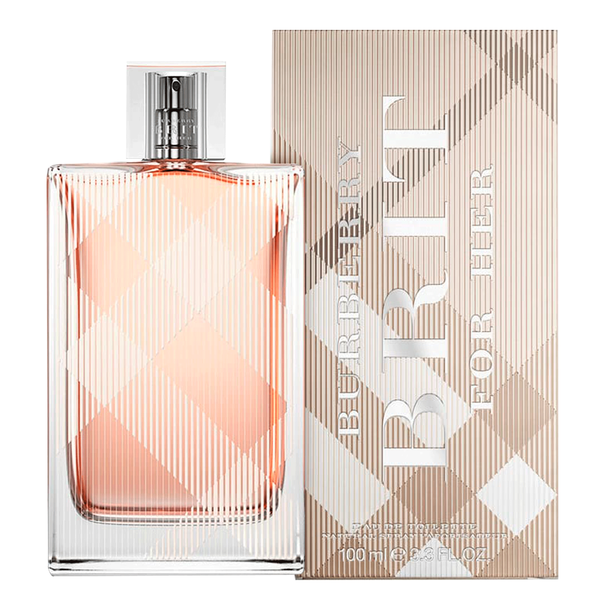 Burberry Brit For Her Eau De Toilette  Perfume Feminino 100ml