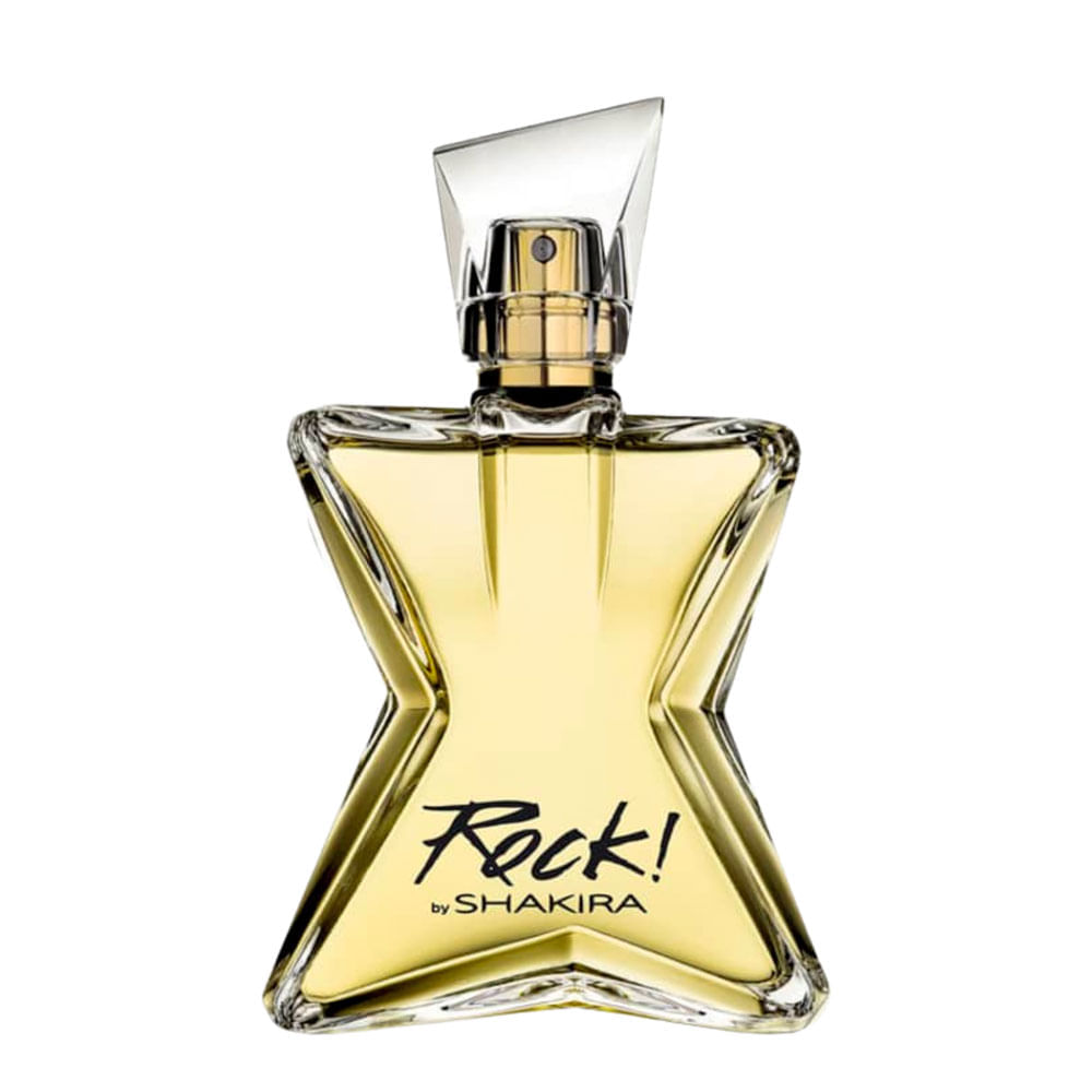 Shakira Rock! Eau De Toilette  Perfume Feminino 50ml