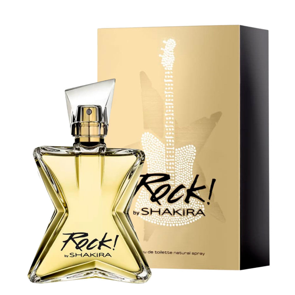Shakira Rock! Eau de Toilette  Perfume Feminino 50ml