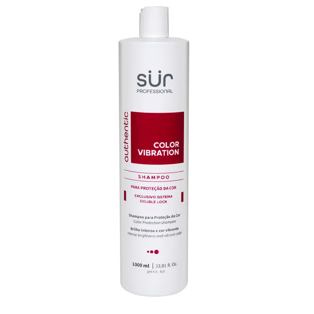 Sur Profissional Color Vibration  Shampoo 1l