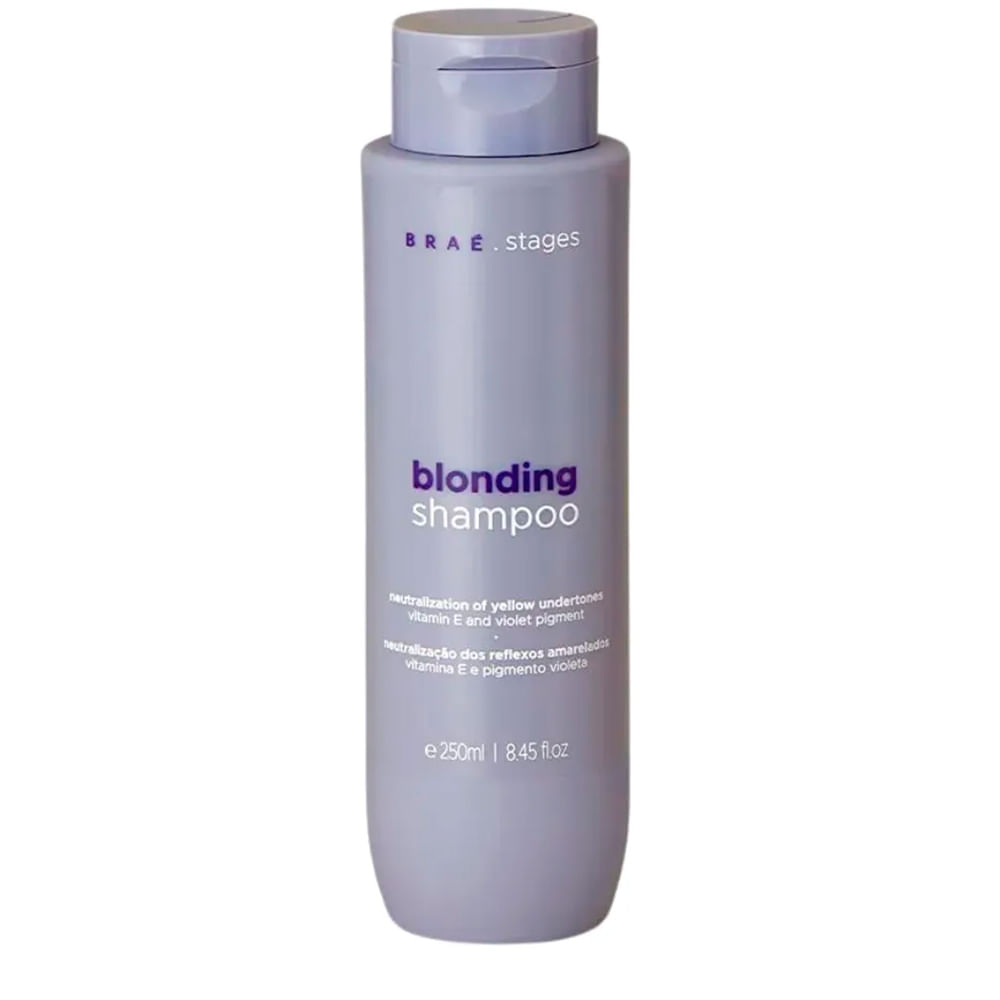 Shampoo Stages Blonding Braé 250ml