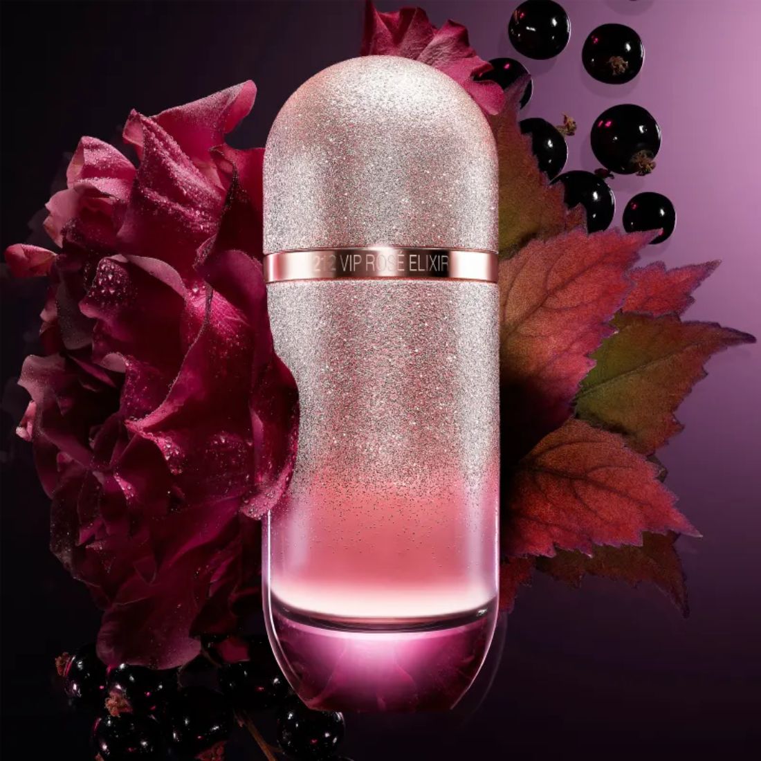 Carolina Herrera 212 Vip Rosé Elixir Eau De Parfum  Perfume Feminino 80ml
