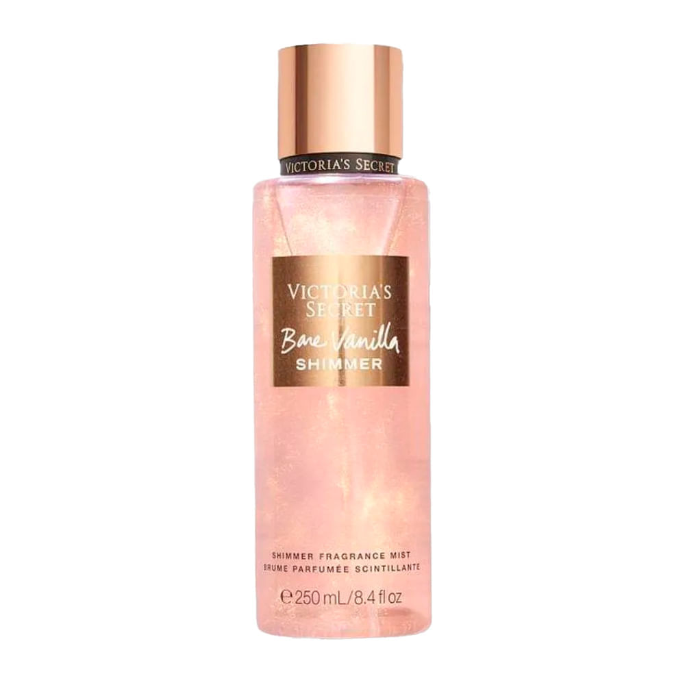 Victoria S Secret Bare Vanilla Shimmer  Body Splash 250ml