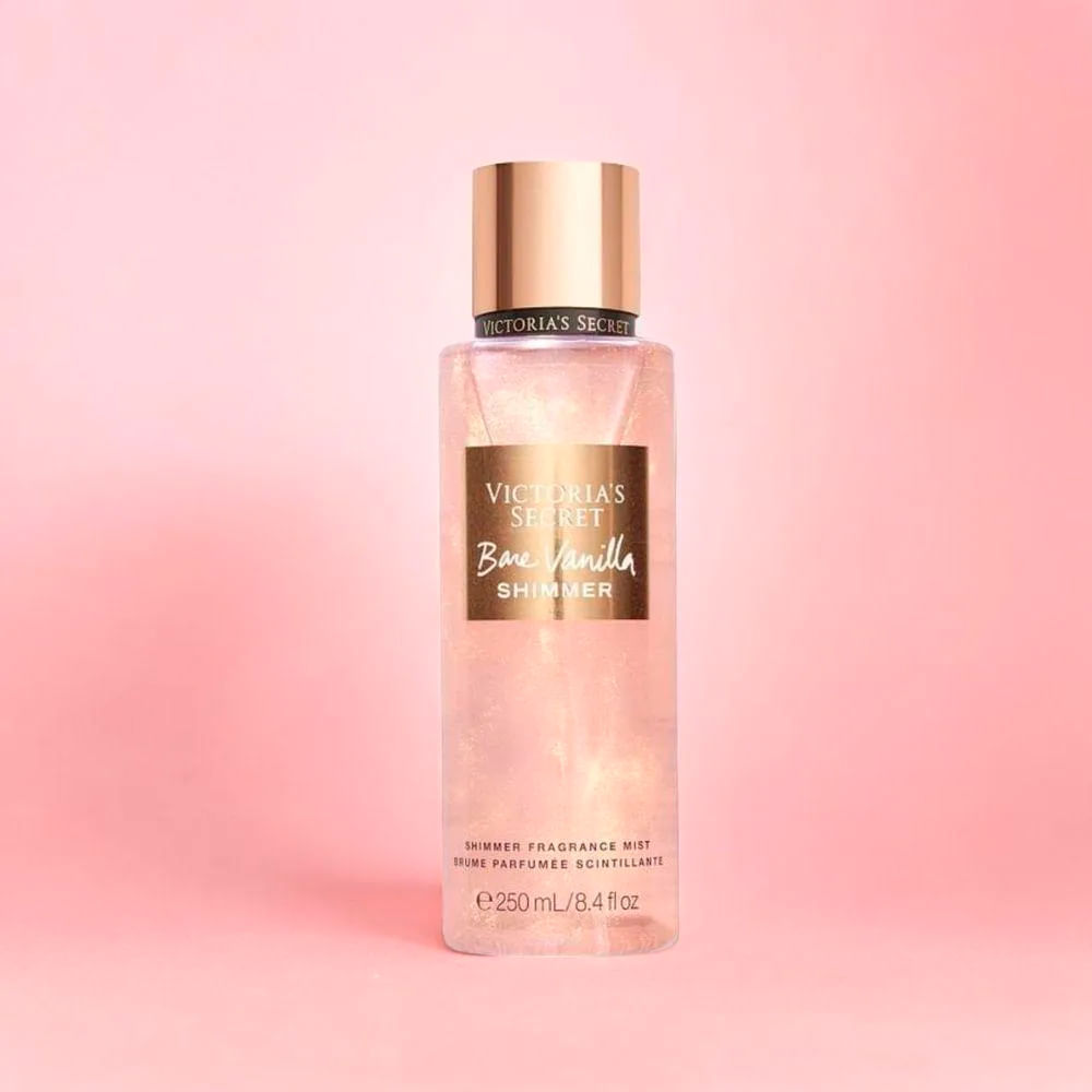 Victoria S Secret Bare Vanilla Shimmer  Body Splash 250ml