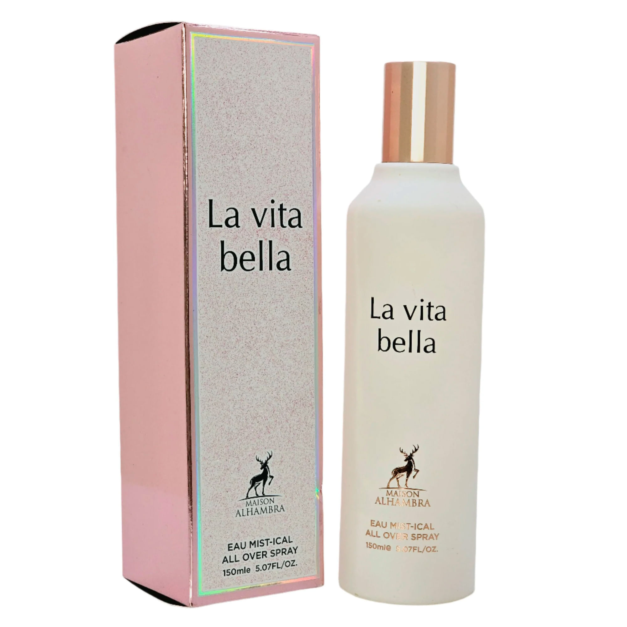 Maison Alhambra La Vita Bella   Body & Hair Spray 150ml