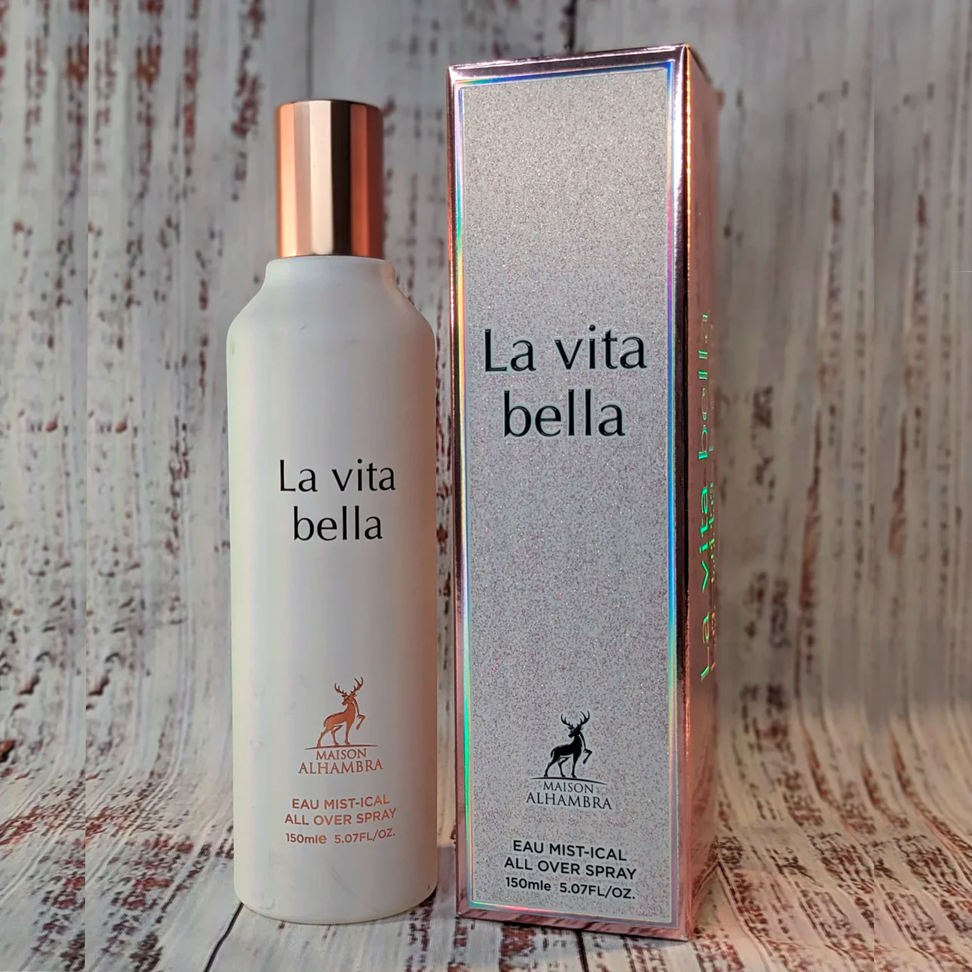 Maison Alhambra La Vita Bella   Body & Hair Spray 150ml
