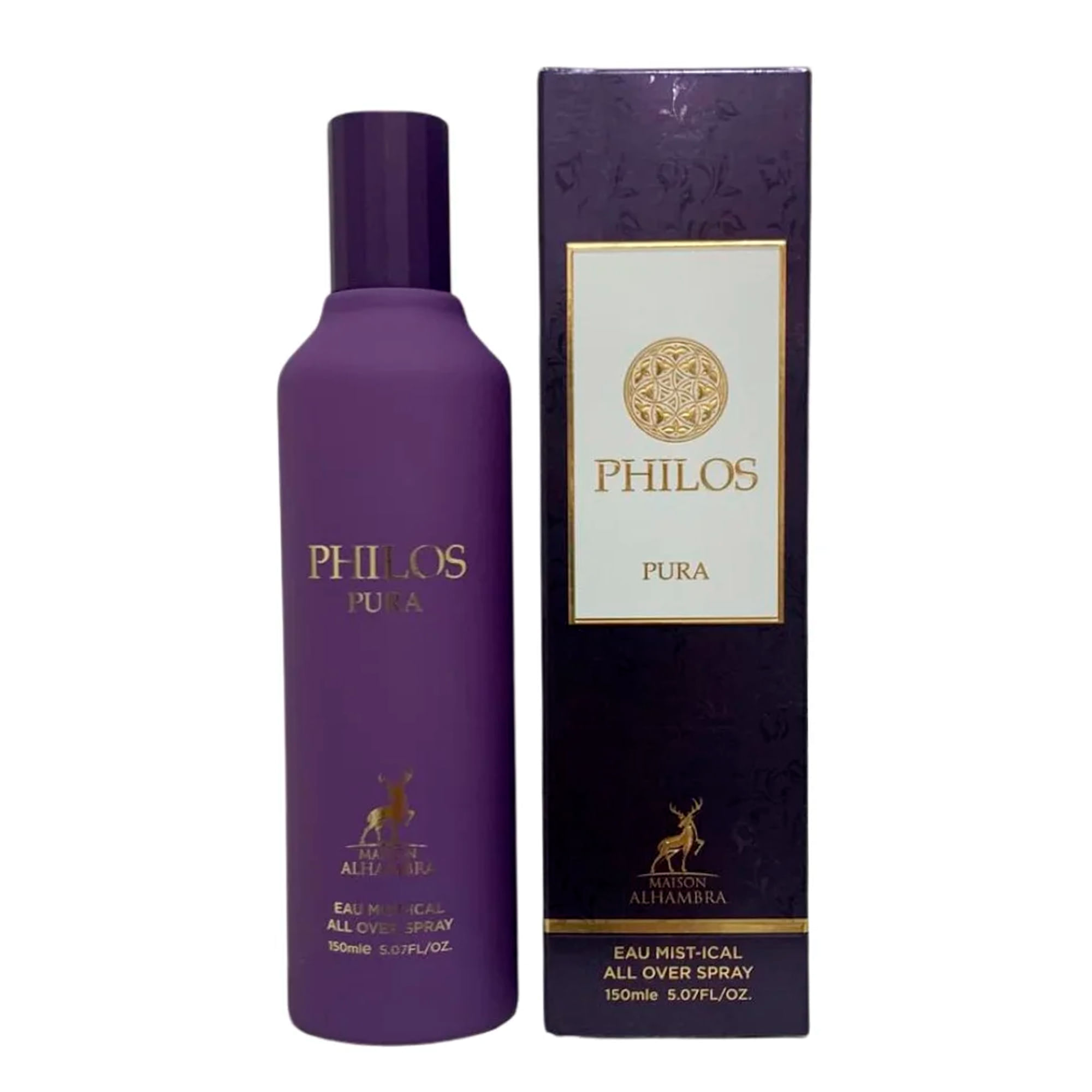 Maison Alhambra Philos Pura  Body & Hair Spray 150ml