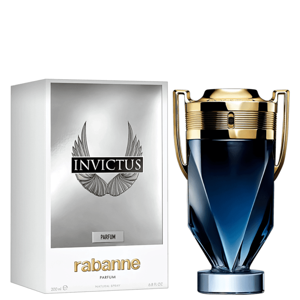 Paco Rabanne Invictus Parfum - Perfume Masculino 200ml