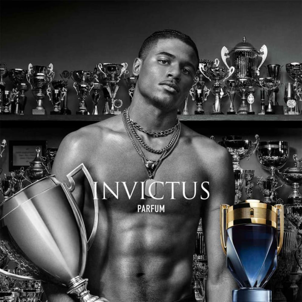 Paco Rabanne Invictus Parfum - Perfume Masculino 200ml