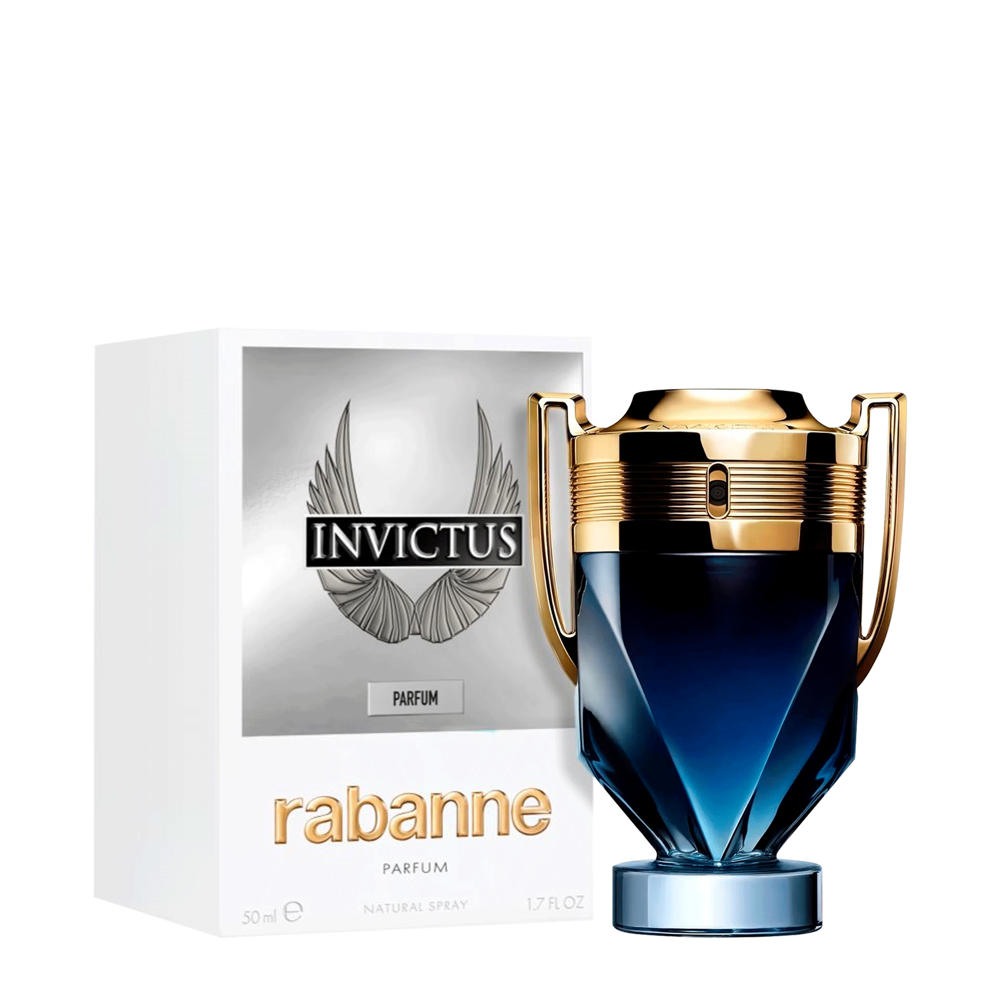 Paco Rabanne Invictus Parfum - Perfume Masculino 50ml
