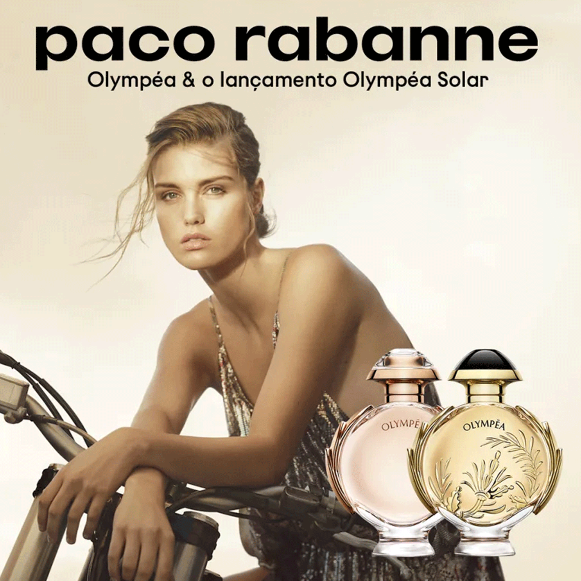Paco Rabanne Olympéa Solar Eau de Parfum - Perfume Feminino 50ml