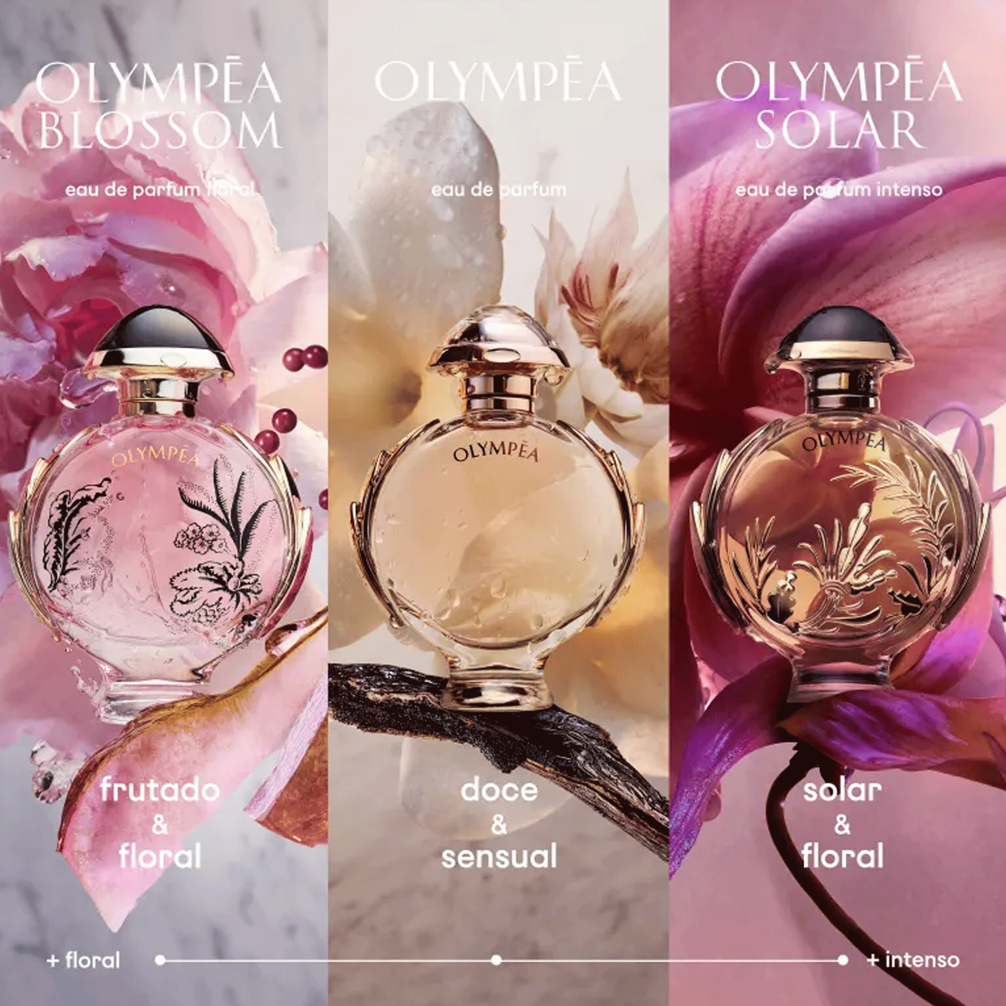 Paco Rabanne Olympéa Solar Eau de Parfum - Perfume Feminino 50ml