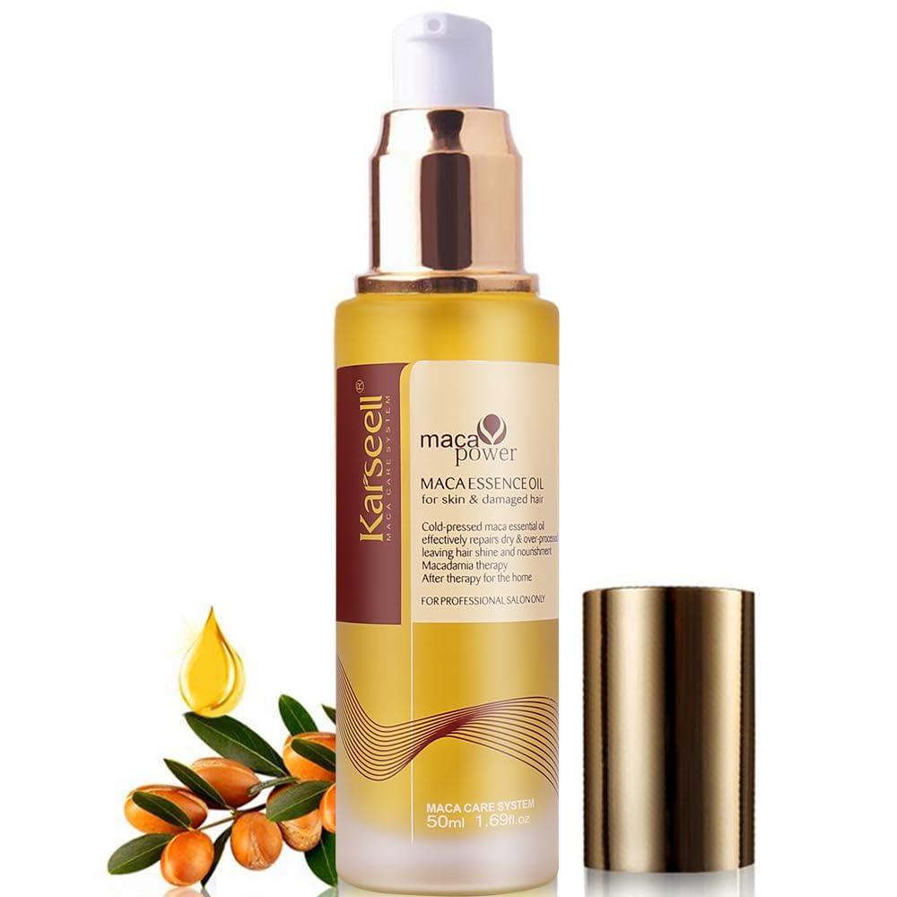 Karseell Maca Essence - Óleo Capilar 50ml