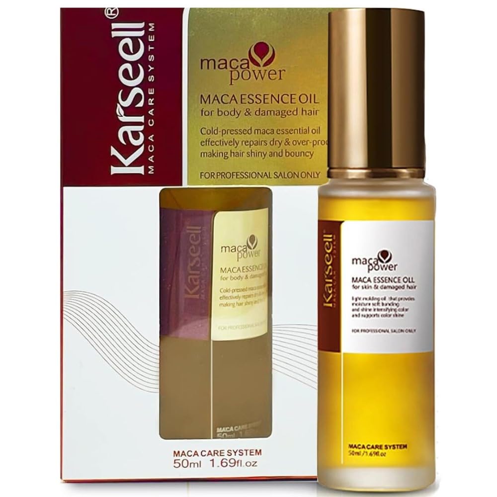 Karseell Maca Essence - Óleo Capilar 50ml