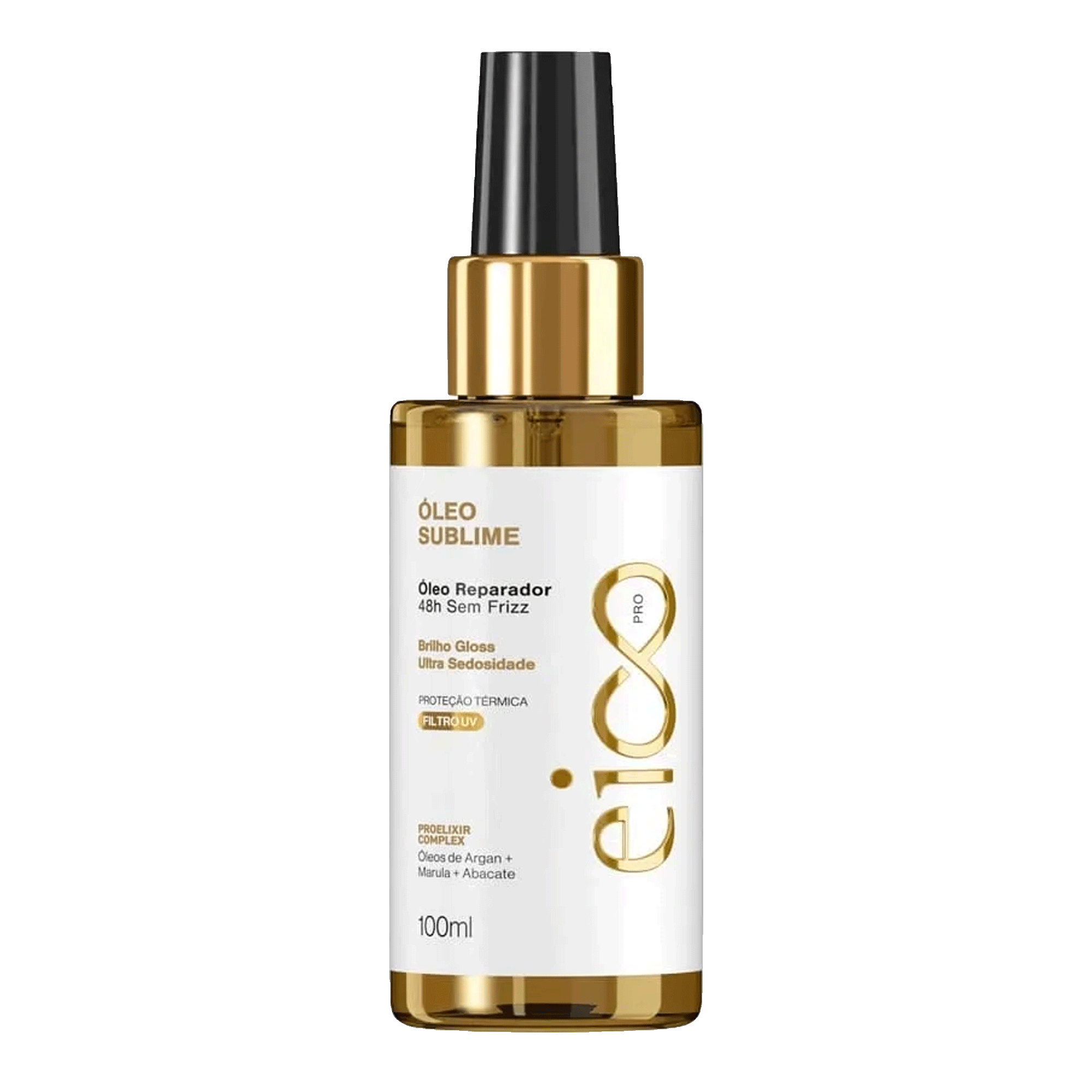 Óleo Reparador Eico Pro Óleo Sublime 100ml