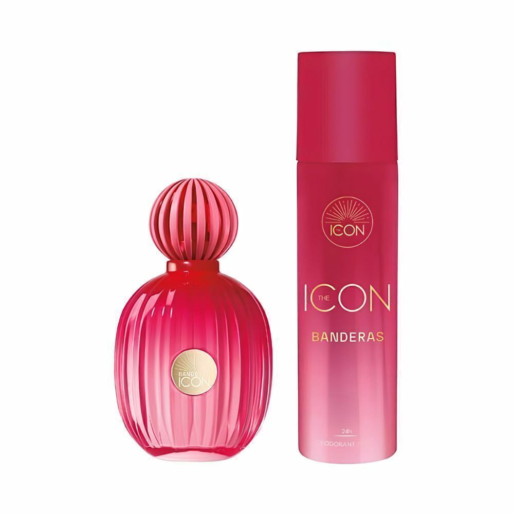 Kit Antonio Banderas The Icon - Eau de Parfum 100ml + Desodorante 150ml