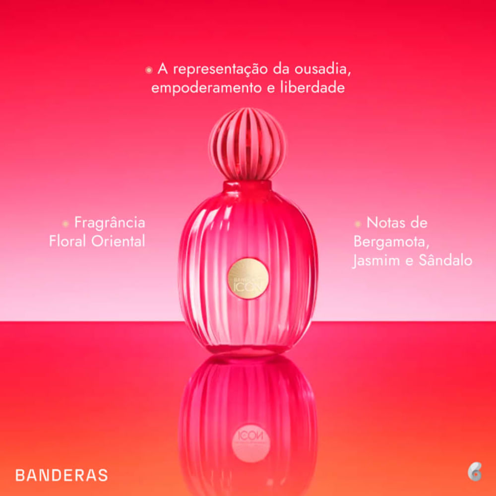 Kit Antonio Banderas The Icon - Eau de Parfum 100ml + Desodorante 150ml