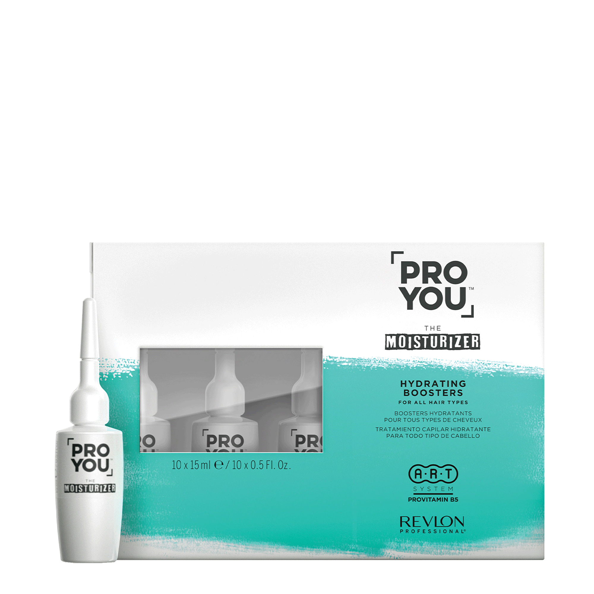 Revlon Proyou The Moisturizer - Tratamento Capilar 10x15ml