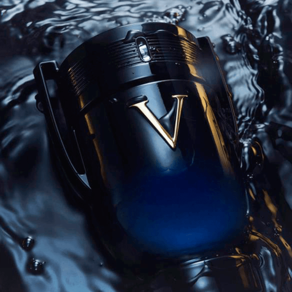 Paco Rabanne Invictus Victory Elixir Parfum Intense - Perfume Masculino 50ml