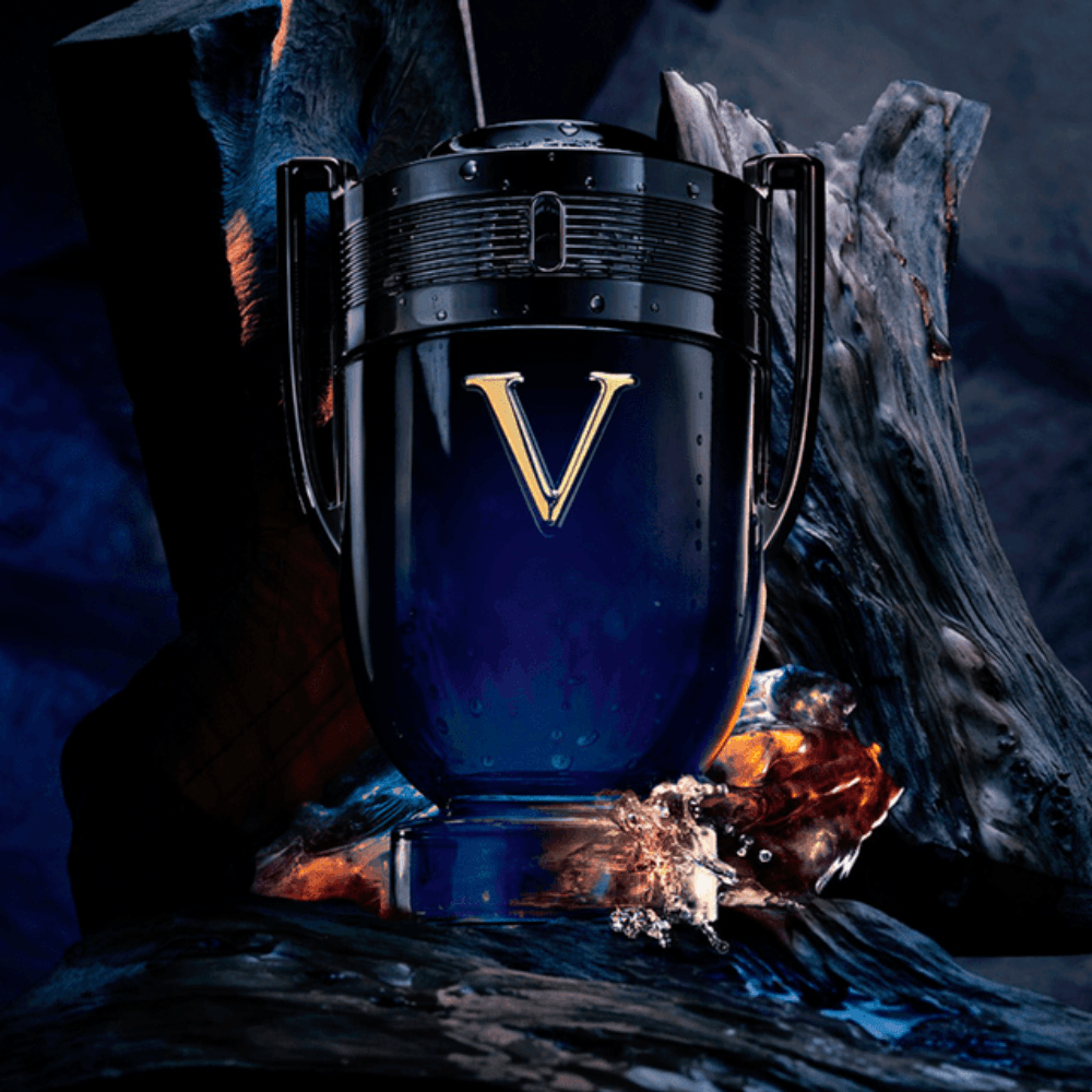 Paco Rabanne Invictus Victory Elixir Parfum Intense - Perfume Masculino 50ml