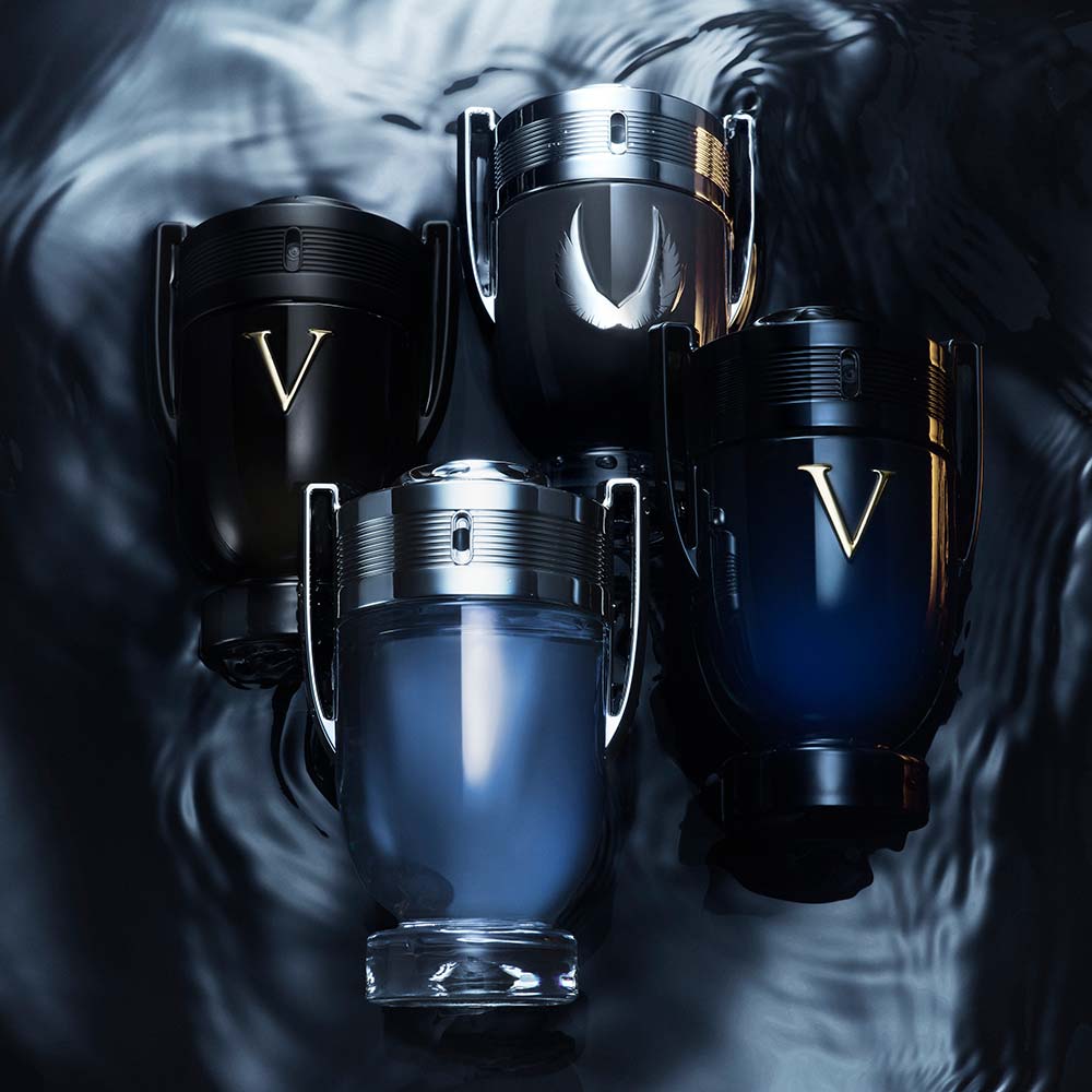 Paco Rabanne Invictus Victory Elixir Parfum Intense - Perfume Masculino 200ml