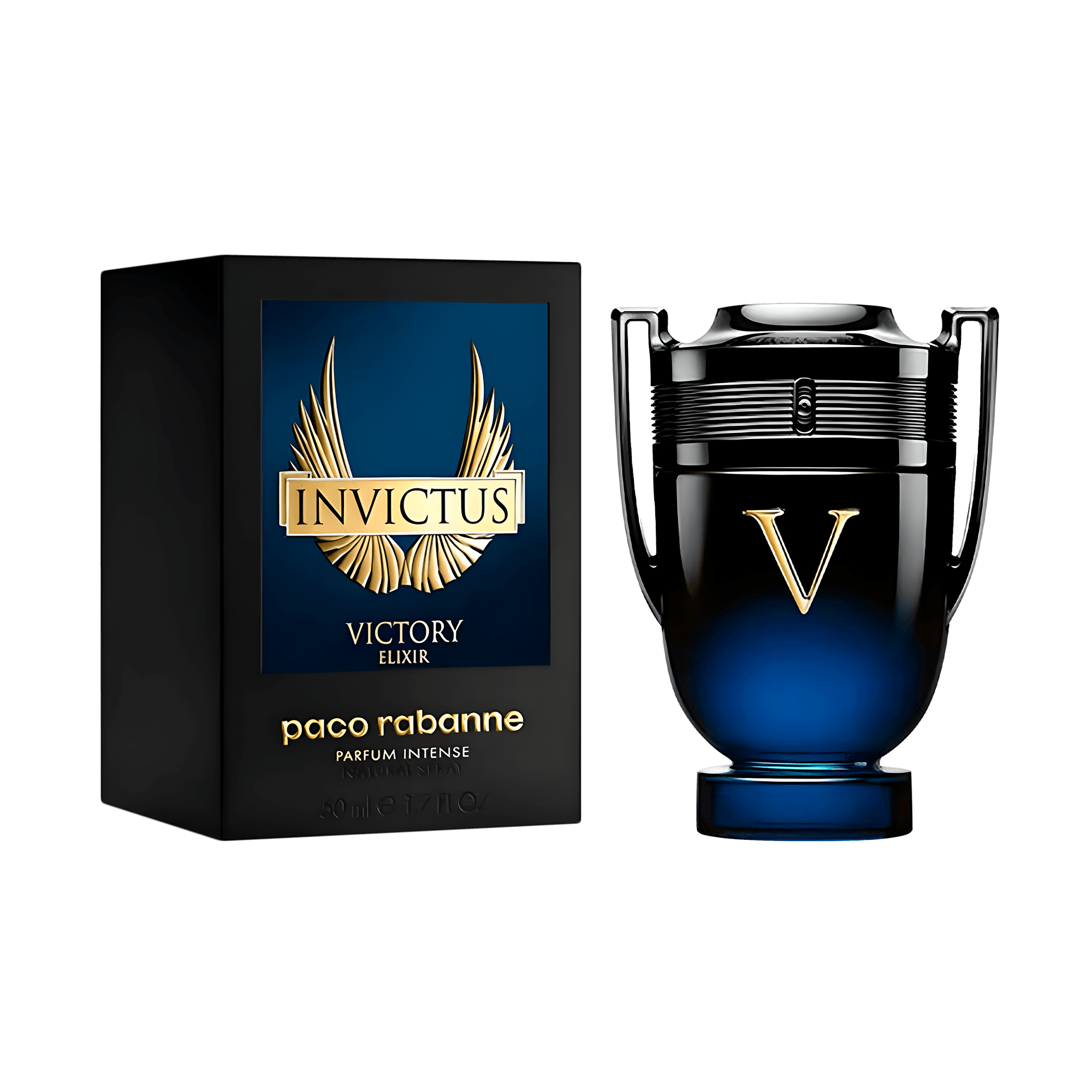 Paco Rabanne Invictus Victory Elixir Parfum Intense - Perfume Masculino 200ml