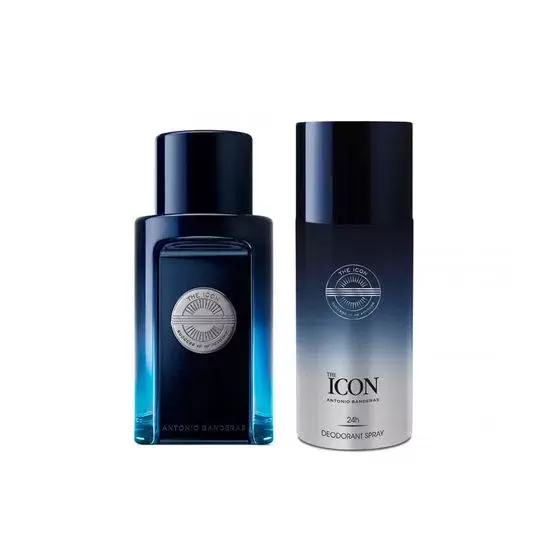 Kit Antonio Banderas The Icon - Eau de Toilette 100ml + Desodorante 150ml