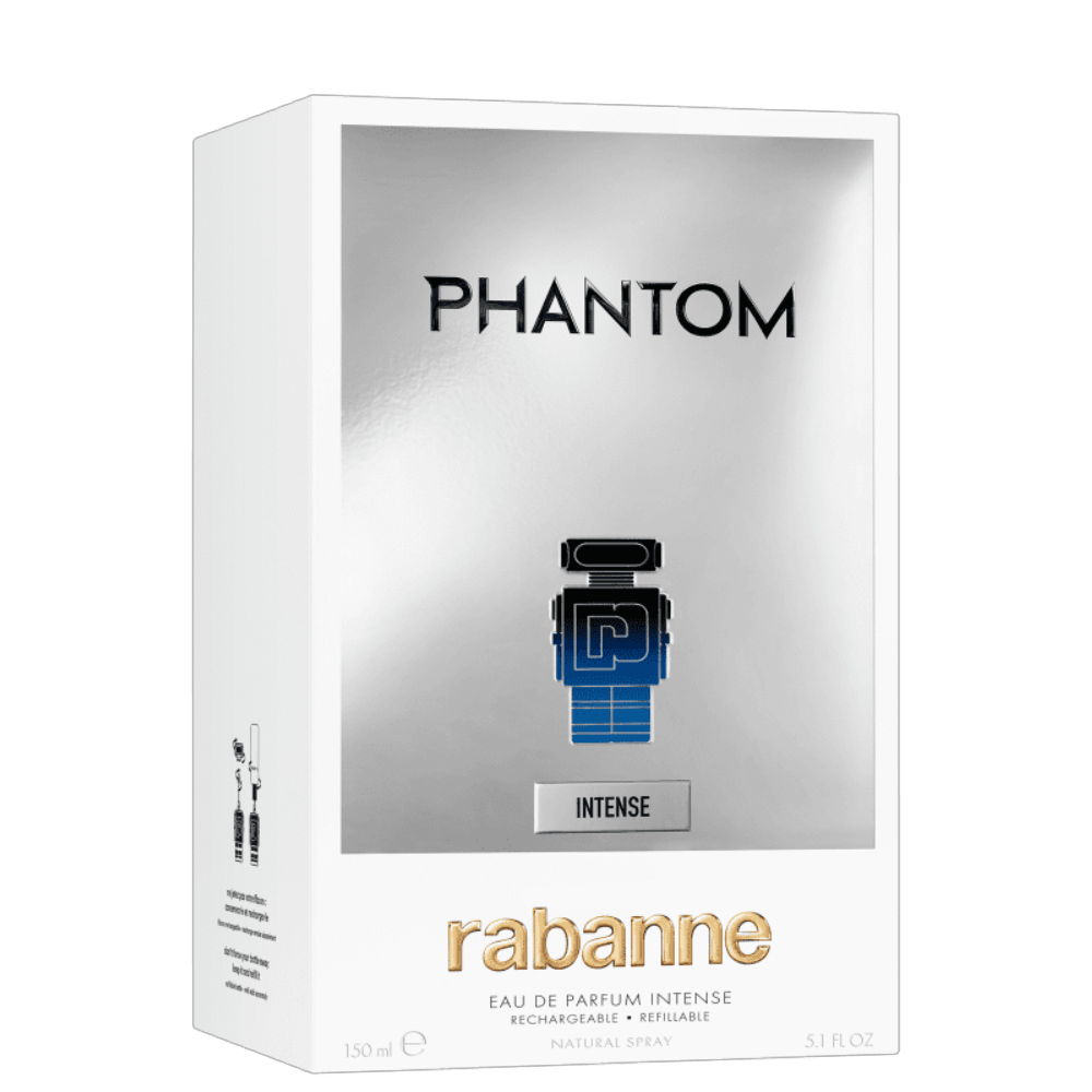 Rabanne Phantom Intense Eau de Parfum - Perfume Masculino 150ml