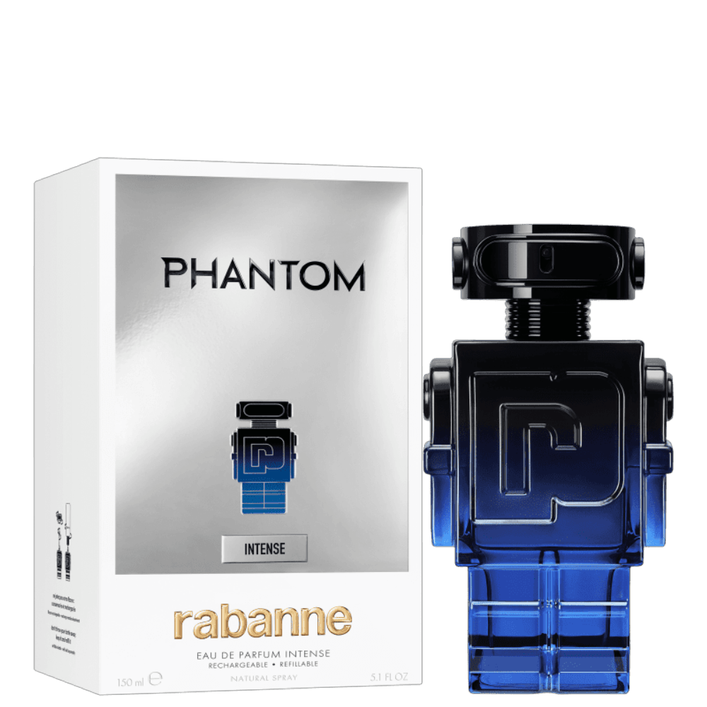 Rabanne Phantom Intense Eau de Parfum - Perfume Masculino 150ml
