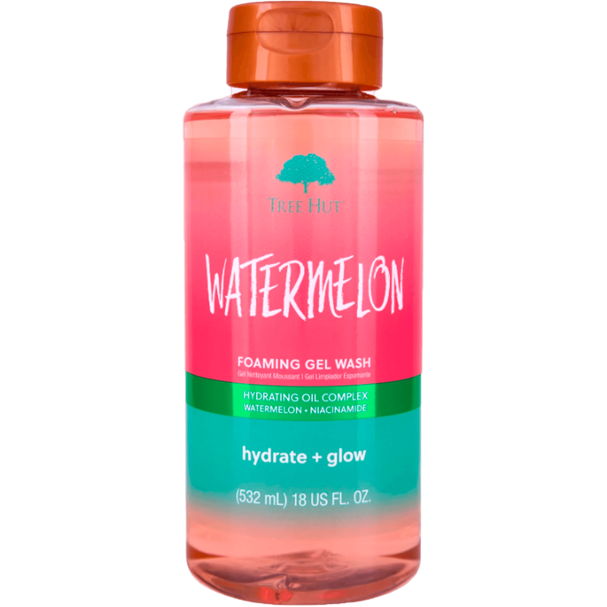 Tree Hut Watermelon Foaming Gel Wash - Gel de Banho 532ml
