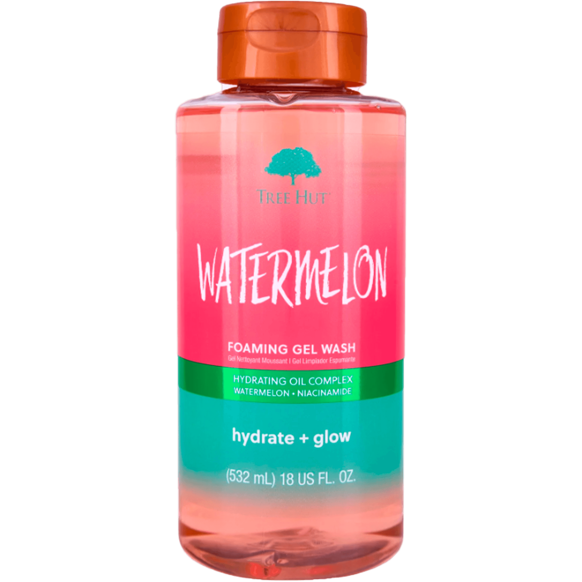 Tree Hut Watermelon Foaming Gel Wash - Gel De Banho 532ml