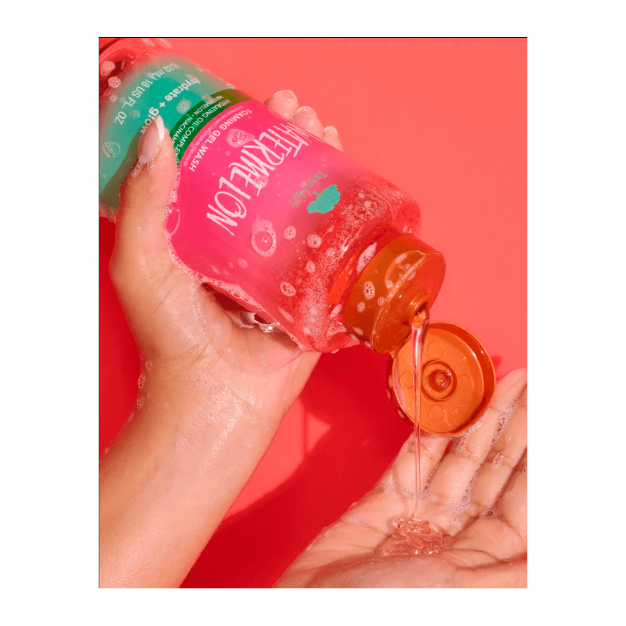 Tree Hut Watermelon Foaming Gel Wash - Gel de Banho 532ml