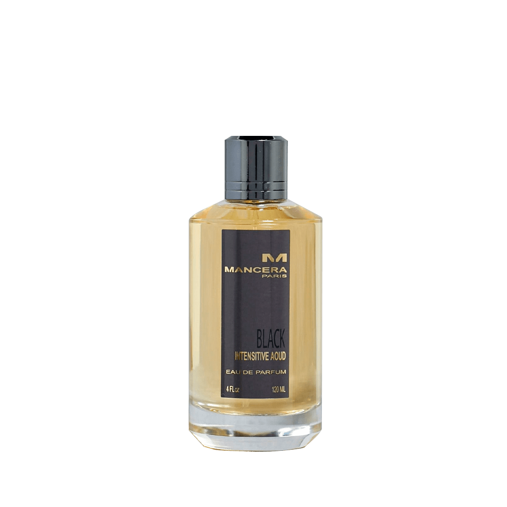 Mancera Paris Black Intensive Aoud Eau de Parfum - Perfume Unissex 120ml