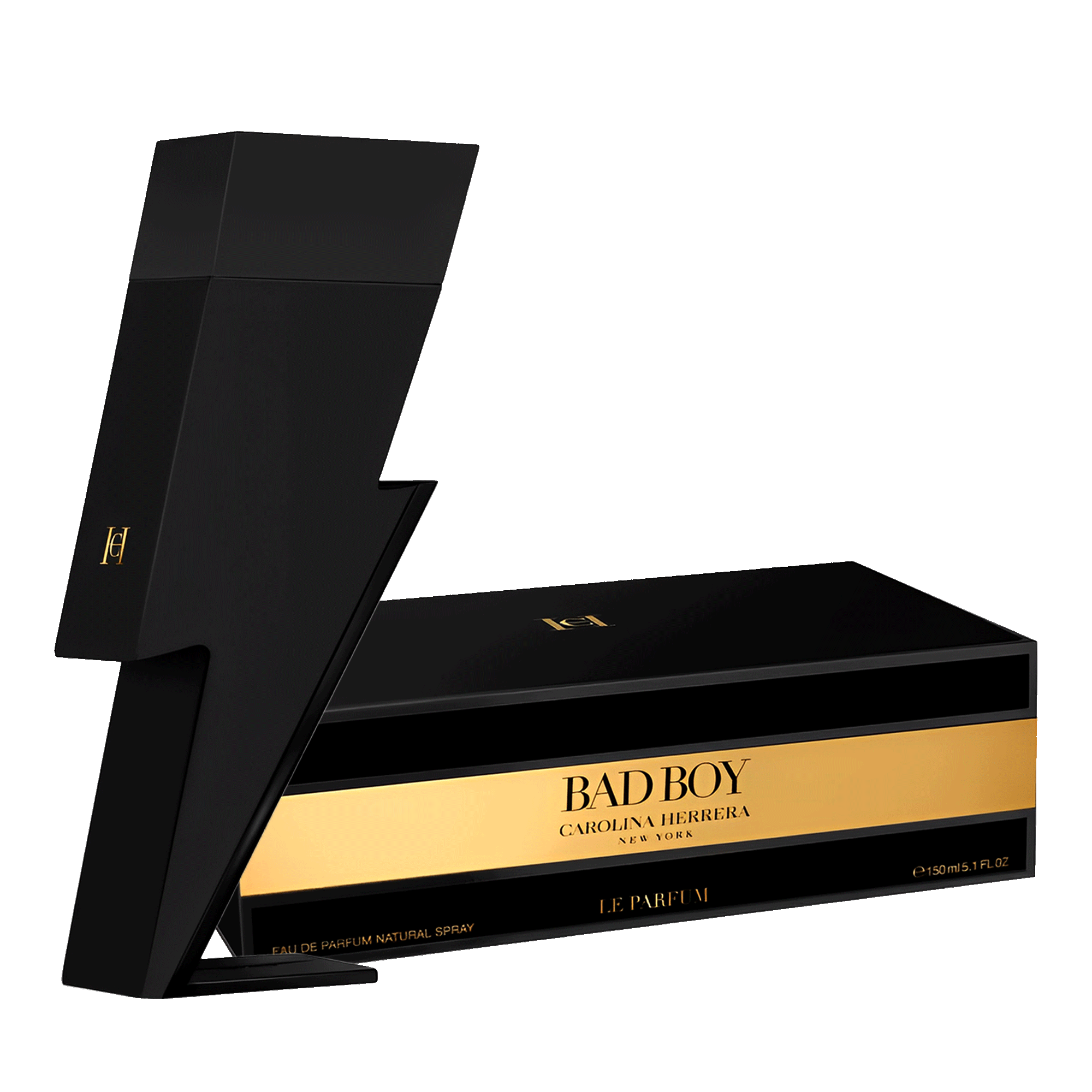 Perfume Masculino Bad Boy Le Parfum Carolina Herrera Eau de Parfum 150ml