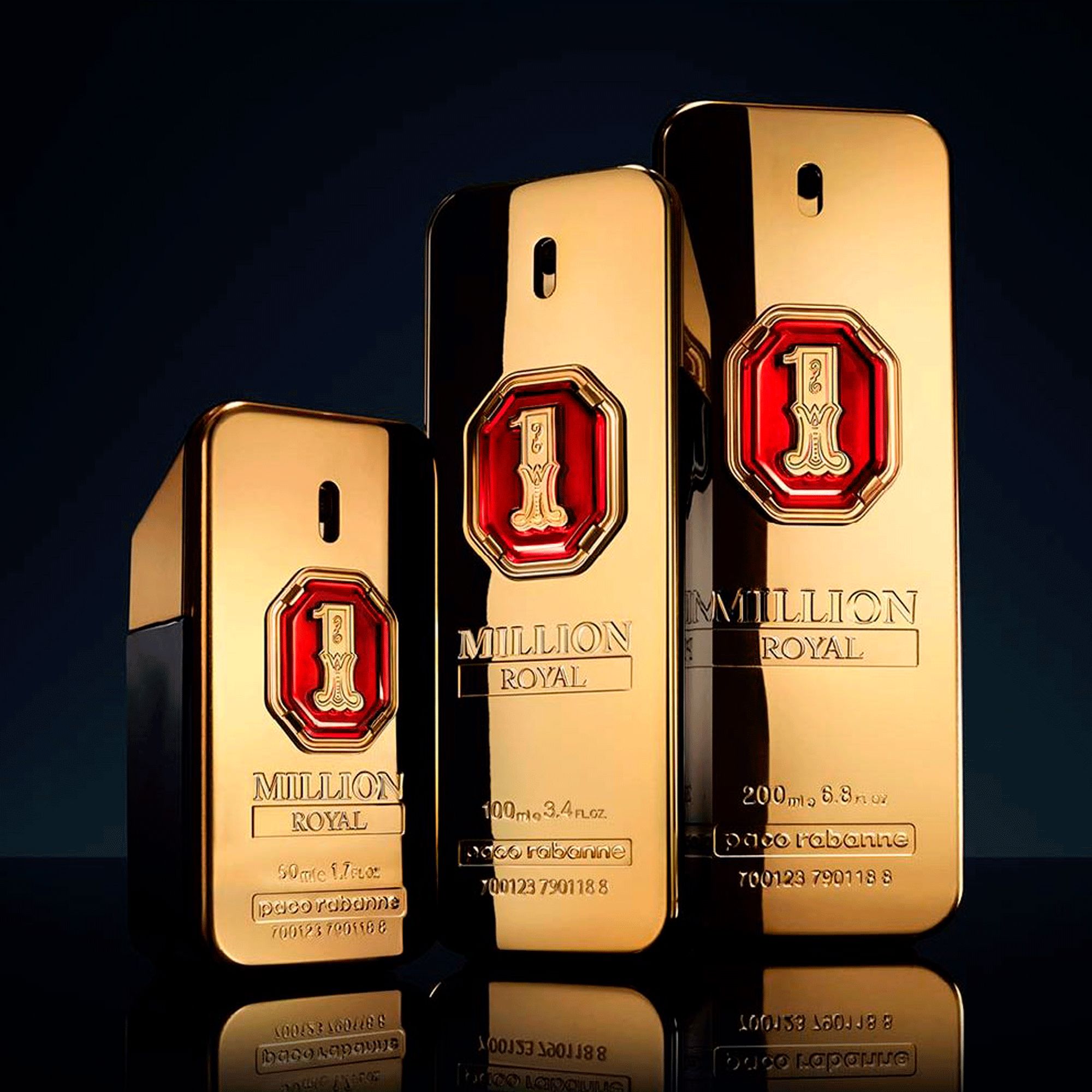 Paco Rabanne One Million Royal Parfum - Perfume Masculino 200ml