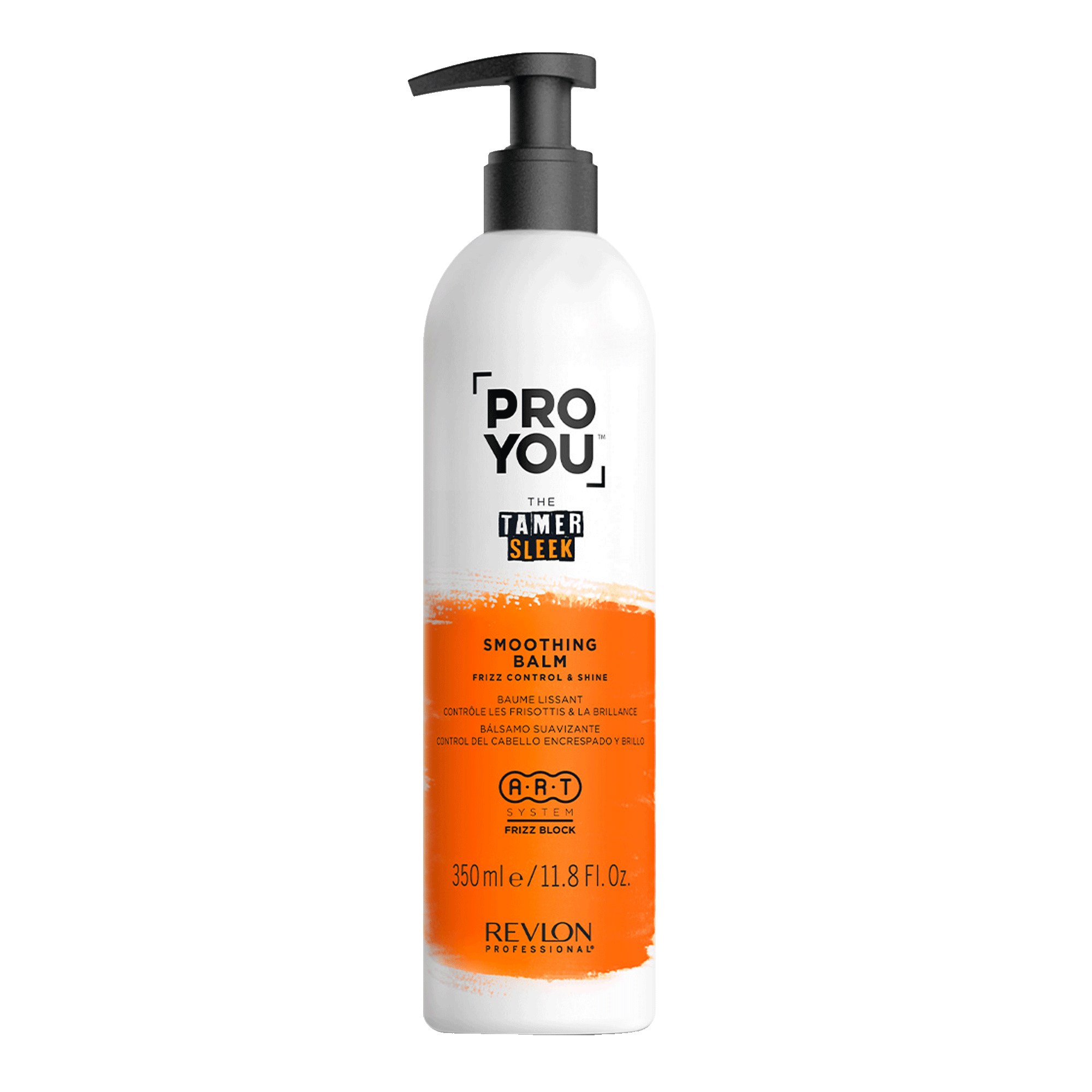 Revlon Proyou The Tamer Sleek Balm - Finalizador Capilar De Efeito Liso 350ml