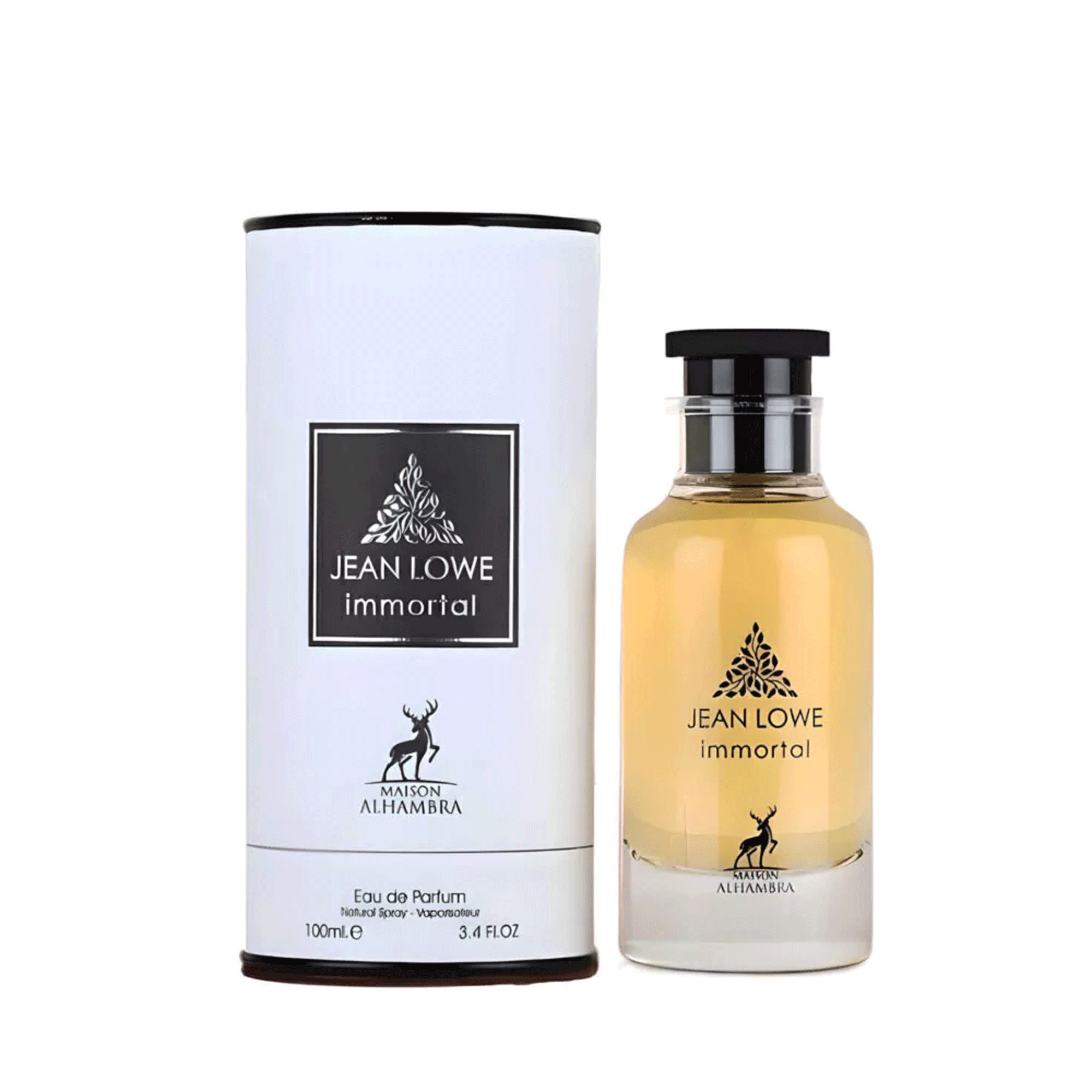 Perfume Masculino Maison Alhambra Jean Lowe Immortal Eau de Parfum