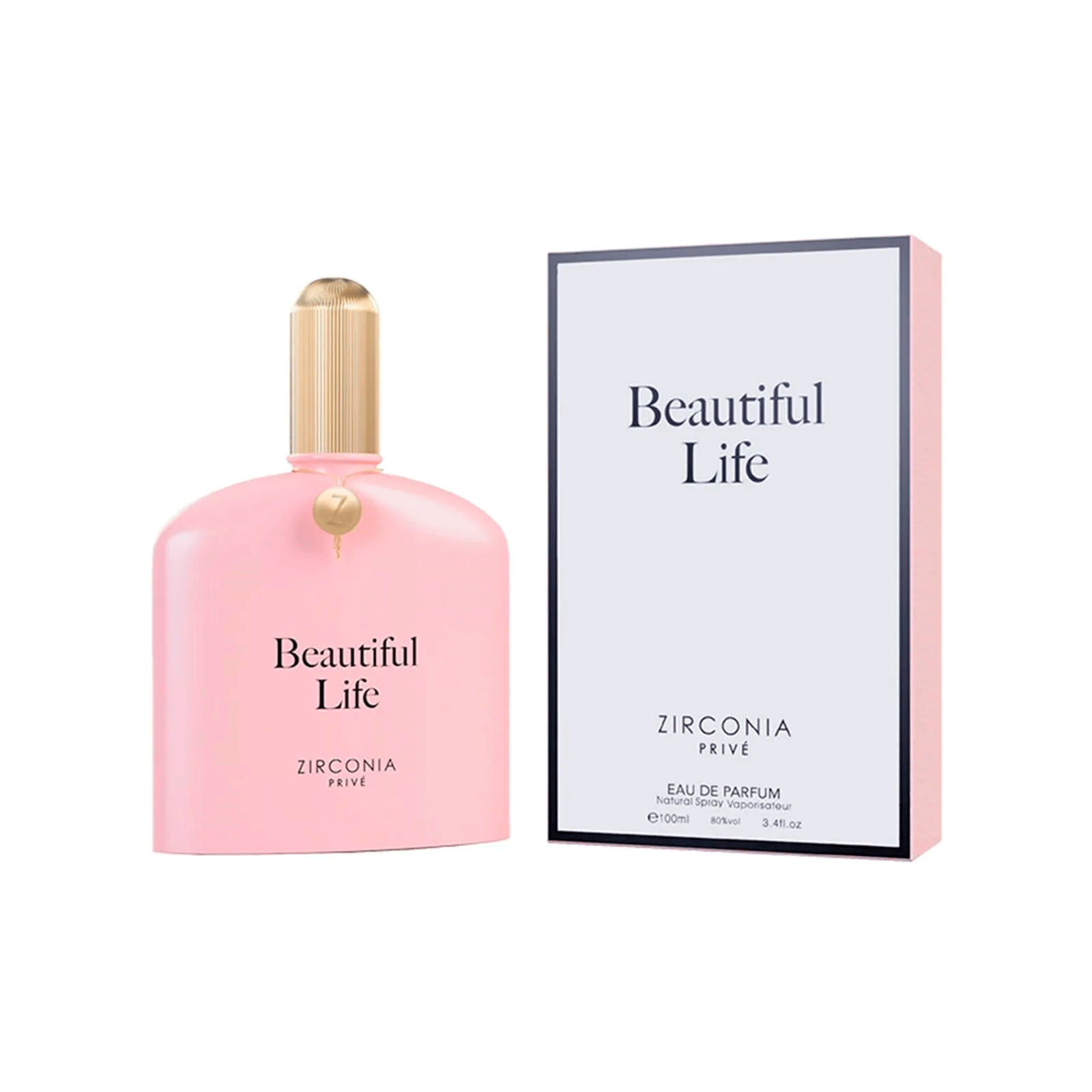 Perfume Feminino Zirconia Privé Beautiful Life 100ml