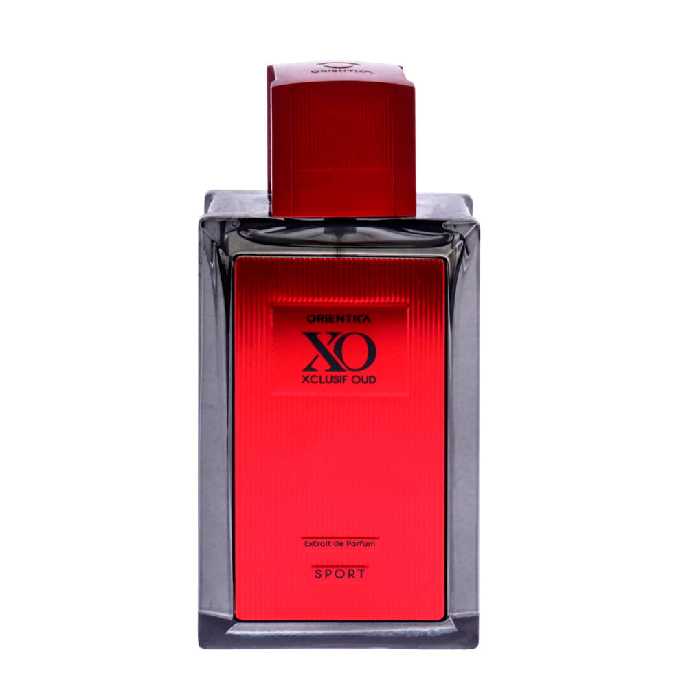 Perfume Unissex Árabe Xo Xclusif Oud Sport Extrait Orientica Eau De Parfum 60ml