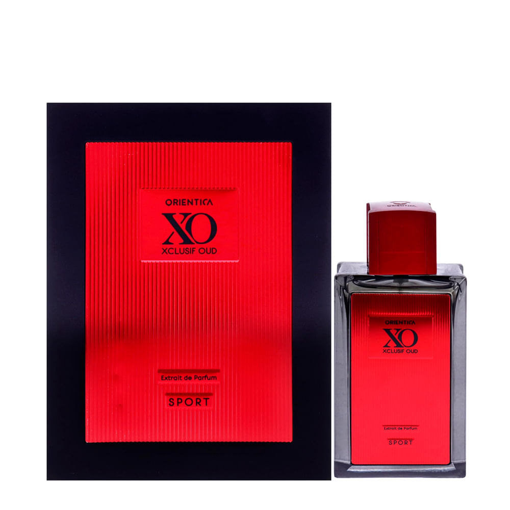 Perfume Unissex Árabe Xo Xclusif Oud Sport Extrait Orientica Eau de Parfum 60ml