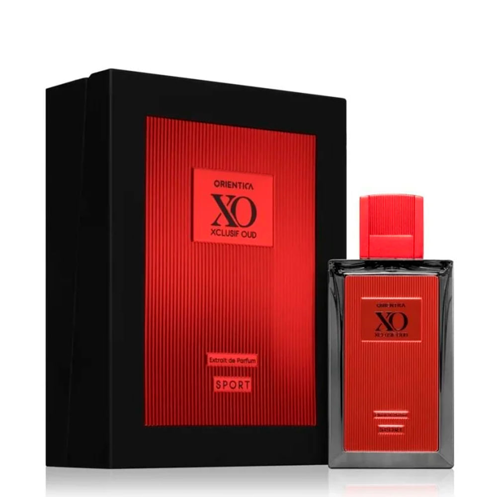 Perfume Unissex Árabe Xo Xclusif Oud Sport Extrait Orientica Eau de Parfum 60ml