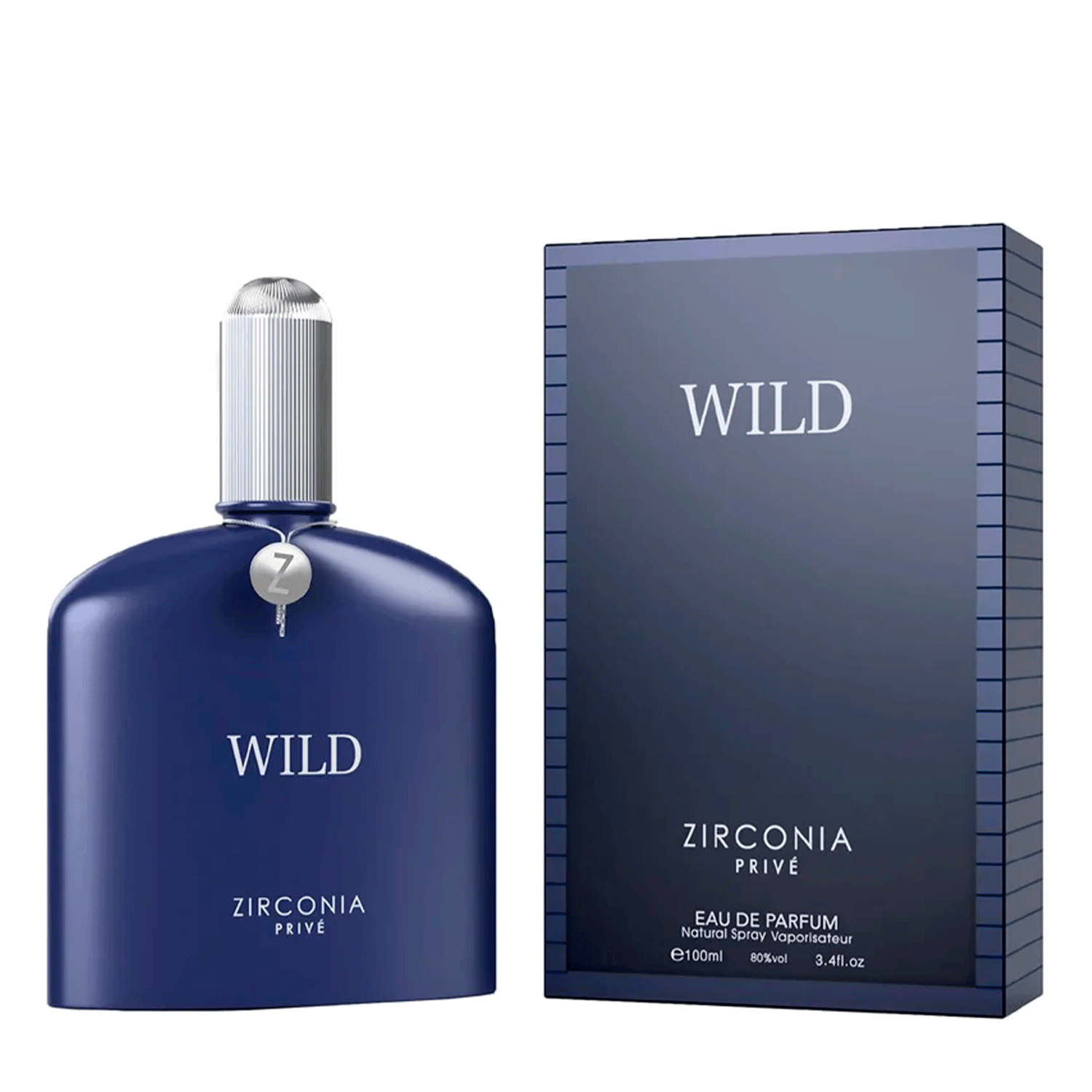 Perfume Masculino Zirconia Privé Wild 100ml