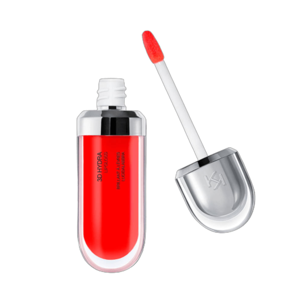 Gloss Labial Kiko Lip Gloss 3D Hydra 13 Fire Red
