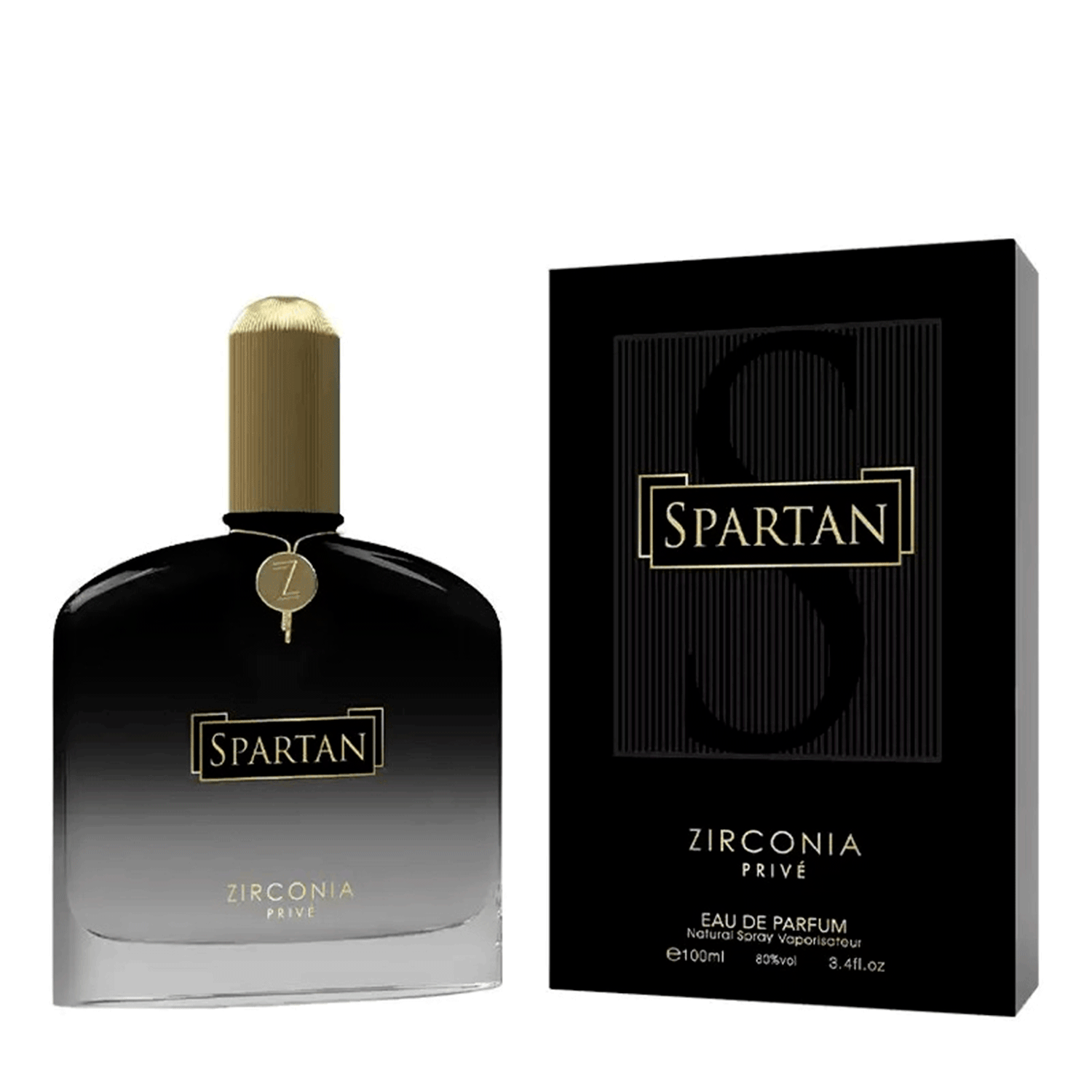 Perfume Masculino Zirconia Privé Spartan Eau de Parfum 100ml
