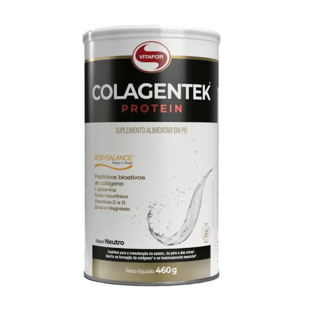 Colagentek Protein Neutro Vitafor 460g