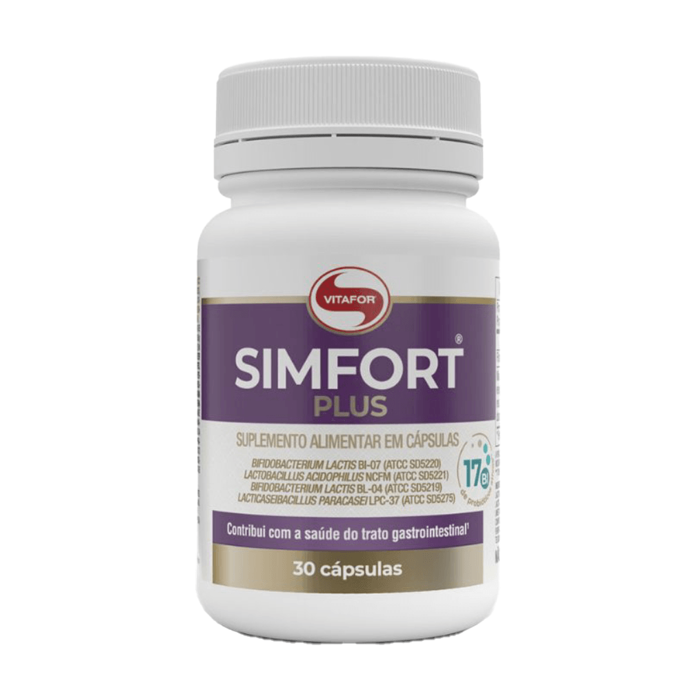 Simfort Plus Vitafor 30 Cápsulas