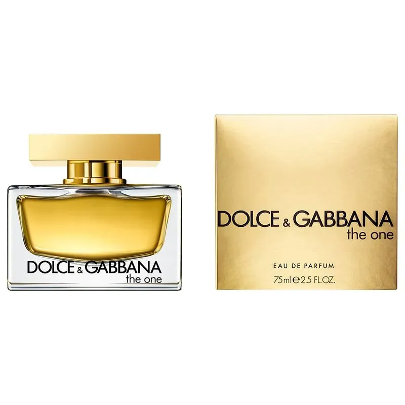 Perfume The One Eau De Parfum Feminino Dolce & Gabbana 75ml