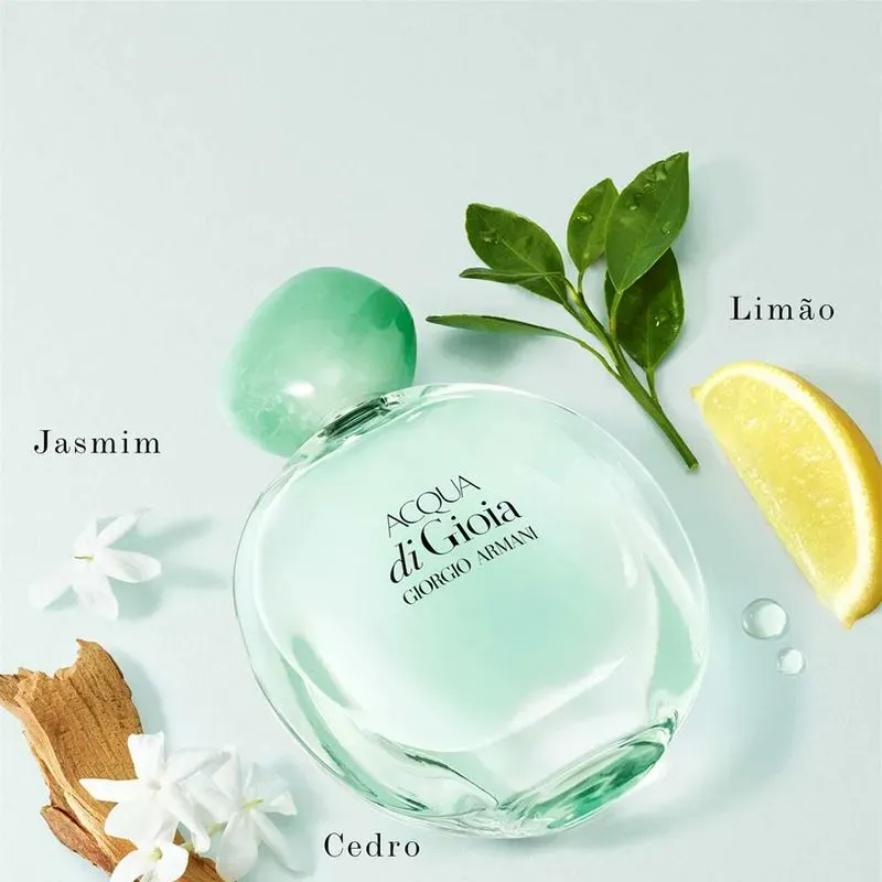 Perfume Acqua di Gioia Eau De Parfum Feminino Giorgio Armani 100ml