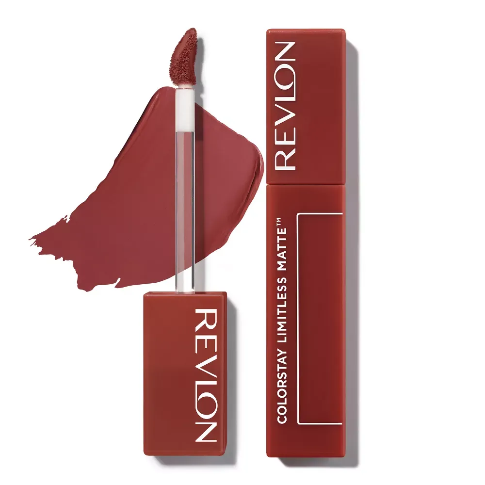 Batom Liquido Matte ColorStay Limitless Revlon Real Deal 013