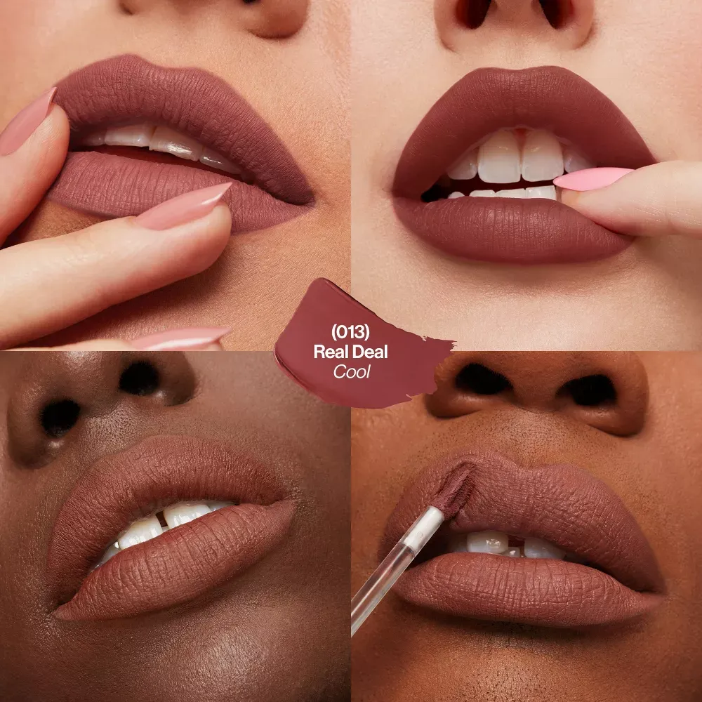 Batom Liquido Matte ColorStay Limitless Revlon Real Deal 013